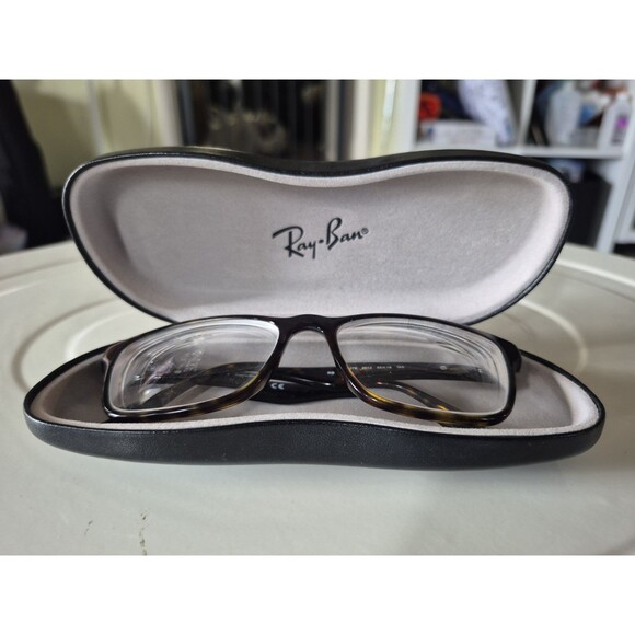 Ray Ban RB 5279 2012 55-18-145. Eye Glasses Frames Only With Ray Ban case